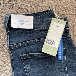 Blue Denim jeans from H&M